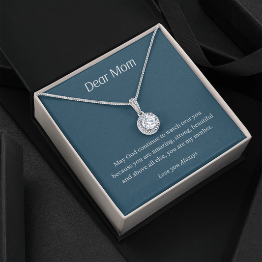 Dear Mom / Eternal Hope Necklace