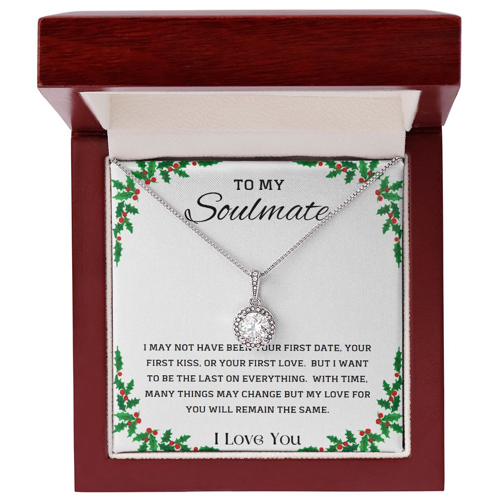 Soulmate - Christmas Firsts - Eternal Hope Necklace