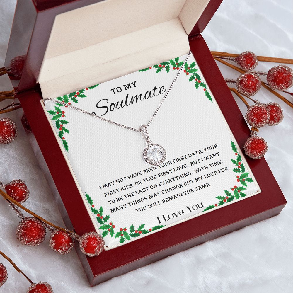 Soulmate - Christmas Firsts - Eternal Hope Necklace