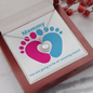 New Mom / From Baby to Mom / Eternal Hope Necklace