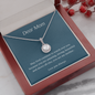 Dear Mom / Eternal Hope Necklace