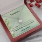 Mommy / God watch over you / Gift for Mommy / Eternal Hope Necklace