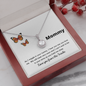 Mom to Be / New Mom / Baby to Mom / Eternal Hope Necklace