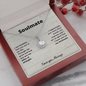 Soulmate / Gift for Soulmate / Eternal Hope Necklace