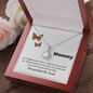 Mom to Be / New Mom / Baby to Mom / Eternal Hope Necklace
