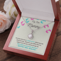 My New Mommy / Single Parent / Eternal Hope Necklace