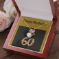 Happy Birthday / 60th Birthday / Eternal Hope Necklace