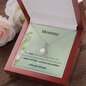 Mommy / God watch over you / Gift for Mommy / Eternal Hope Necklace