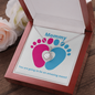New Mom / From Baby to Mom / Eternal Hope Necklace
