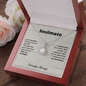 Soulmate / Gift for Soulmate / Eternal Hope Necklace