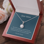 Dear Mom / Eternal Hope Necklace