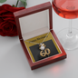 Happy Birthday / 60th Birthday / Eternal Hope Necklace