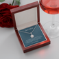 Dear Mom / Eternal Hope Necklace