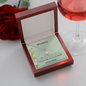 Mommy / God watch over you / Gift for Mommy / Eternal Hope Necklace