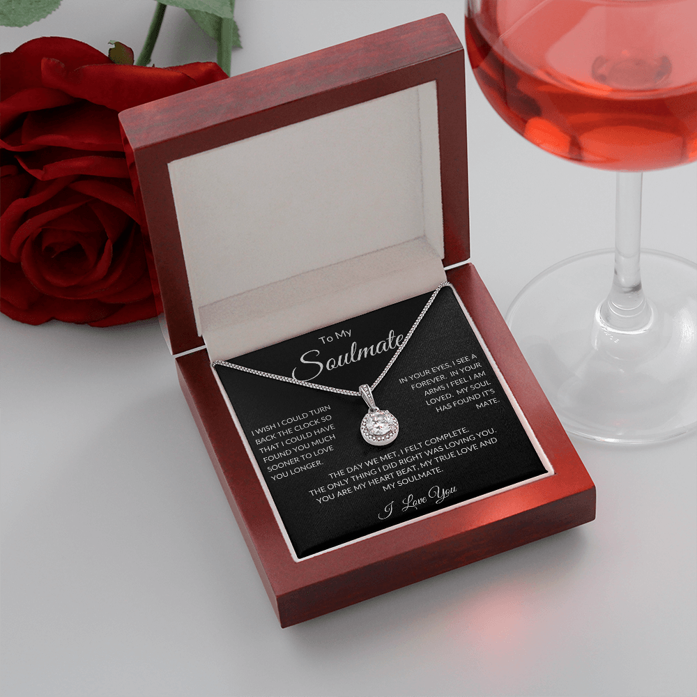 Soulmate - Back the Clock - Eternal Hope Necklace
