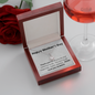 Happy Mother's Day / Mom / Eternal Hope Necklace