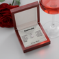 Soulmate / Gift for Soulmate / Eternal Hope Necklace