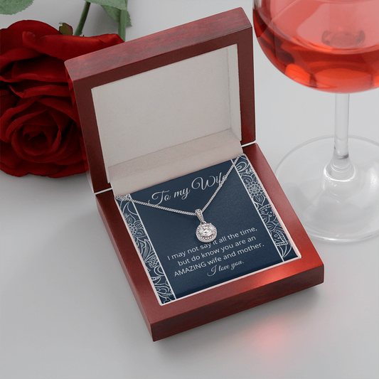 To my wife You are an amazing mother and wife