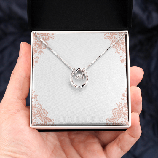 Lucky in Love Necklace without Text