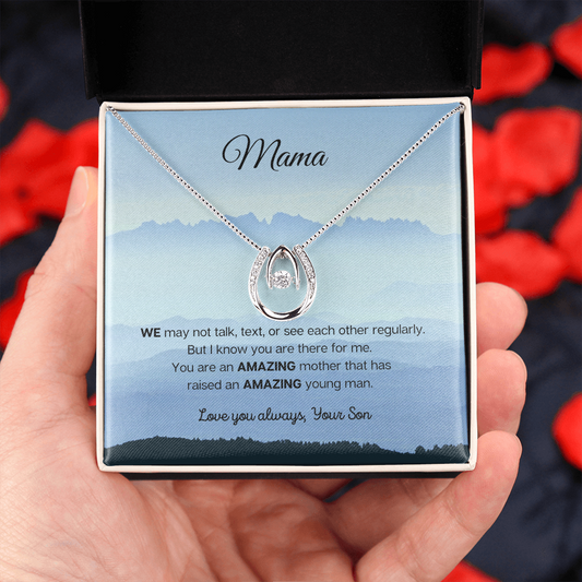 Mama / Mama from Son / Happy Mother's Day / Lucky in Love Necklace