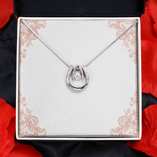 Lucky in Love Necklace without Text