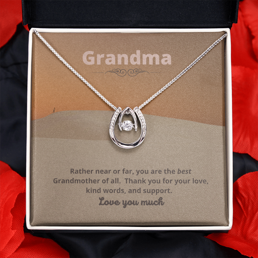 Grandma / Near or far / Lucky in Love Necklace