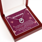 Soulmate Pillar of Strength / Soulmate Love/ Soulmate Gift / Lucky in Love Necklace
