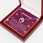 Soulmate Pillar of Strength / Soulmate Love/ Soulmate Gift / Lucky in Love Necklace