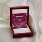 Soulmate Pillar of Strength / Soulmate Love/ Soulmate Gift / Lucky in Love Necklace