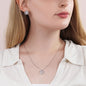 To My Aunt / Love Knot Necklace