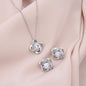 Happy Birthday / 50 & Fabulous / Love Knot Earring & Necklace Set