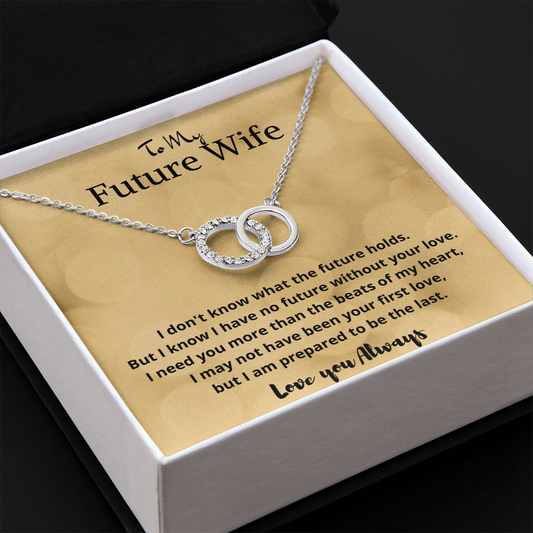 Future Wife | To My Future Wife | Perfect Pair Necklace