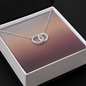 Perfect Pair Necklace without Text / Love / Couple / Togetherness