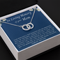 Loving Memory of Mom - Loss of Mom - Perfect Pair Necklace