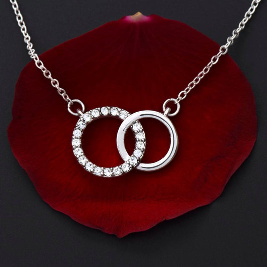 My Soulmate - Christmas Firsts - Perfect Pair Necklace