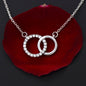 Loving Memory of Mom - Loss of Mom - Perfect Pair Necklace
