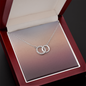 Perfect Pair Necklace without Text / Love / Couple / Togetherness