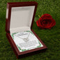 My Soulmate - Christmas Firsts - Perfect Pair Necklace
