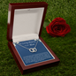 Loving Memory of Mom - Loss of Mom - Perfect Pair Necklace