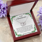 My Soulmate - Christmas Firsts - Perfect Pair Necklace