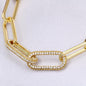 Daughter From Parents /Mother's Day / Forever Linked Necklace