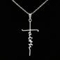 Dear Godmother / Godmother Gift / Godmother Birthday / Faith Cross Necklace