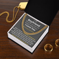 Boyfriend - All My Lasts - Cuban Link Chain
