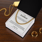 Soulmate - My Best Friend - Cuban Link Chain Necklace
