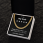 My Dad for Father's Day / Best Dad Gift for Dad / Cuban Link Chain Necklace