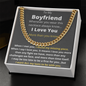 Boyfriend - All My Lasts - Cuban Link Chain