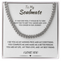 Soulmate - My Best Friend - Cuban Link Chain Necklace