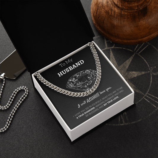 Husband gift, husband diamond, husband true love