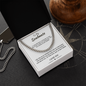 Soulmate for him, Necklace for him for soulmate, Soulmate gift for him