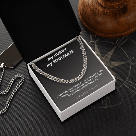 Hubby gift gift for husband gift for man gift for soulmate